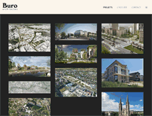 Tablet Screenshot of buro-architectes.com